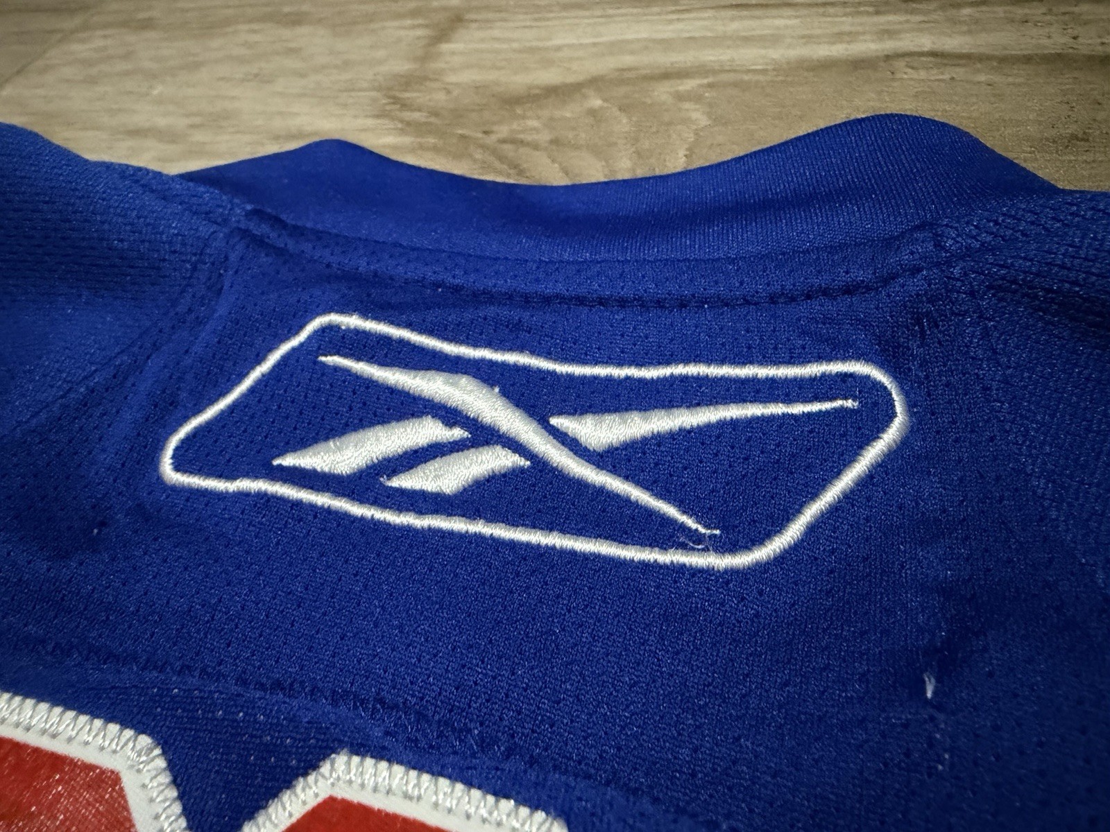 Size M - New York Rangers Henrik Lundqvist Reebok Replica Jersey Blue