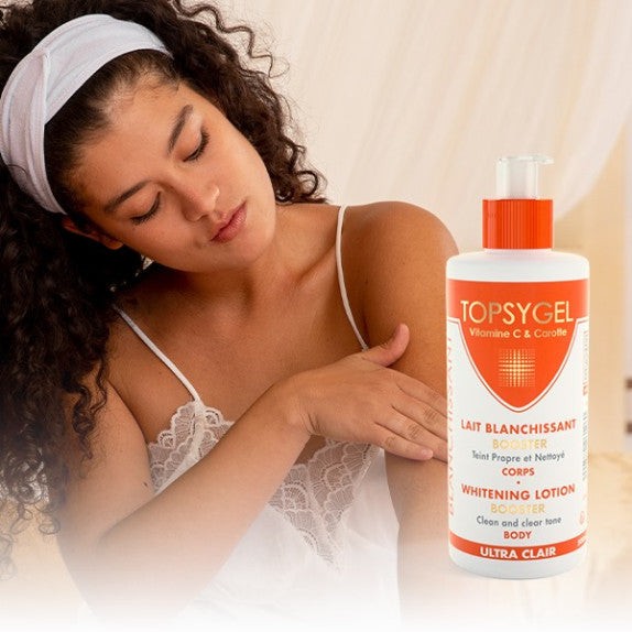 HT26 Topsygel Booster Whitening Body Lotion