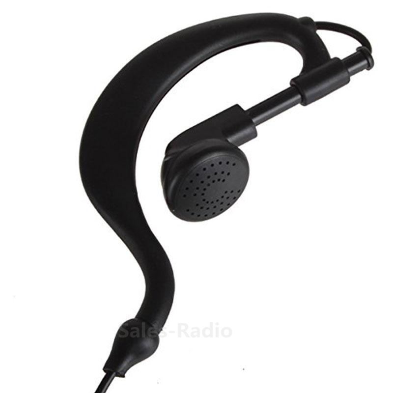 10PCS Headset Earpiece Mic For Baofeng UV-5R UV-82 BF-888S BF-88A Retevis Radios