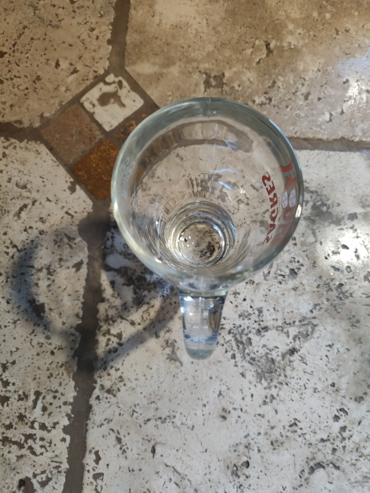 Sagres Beer - original Beer Glass Mug Sagres Portugal