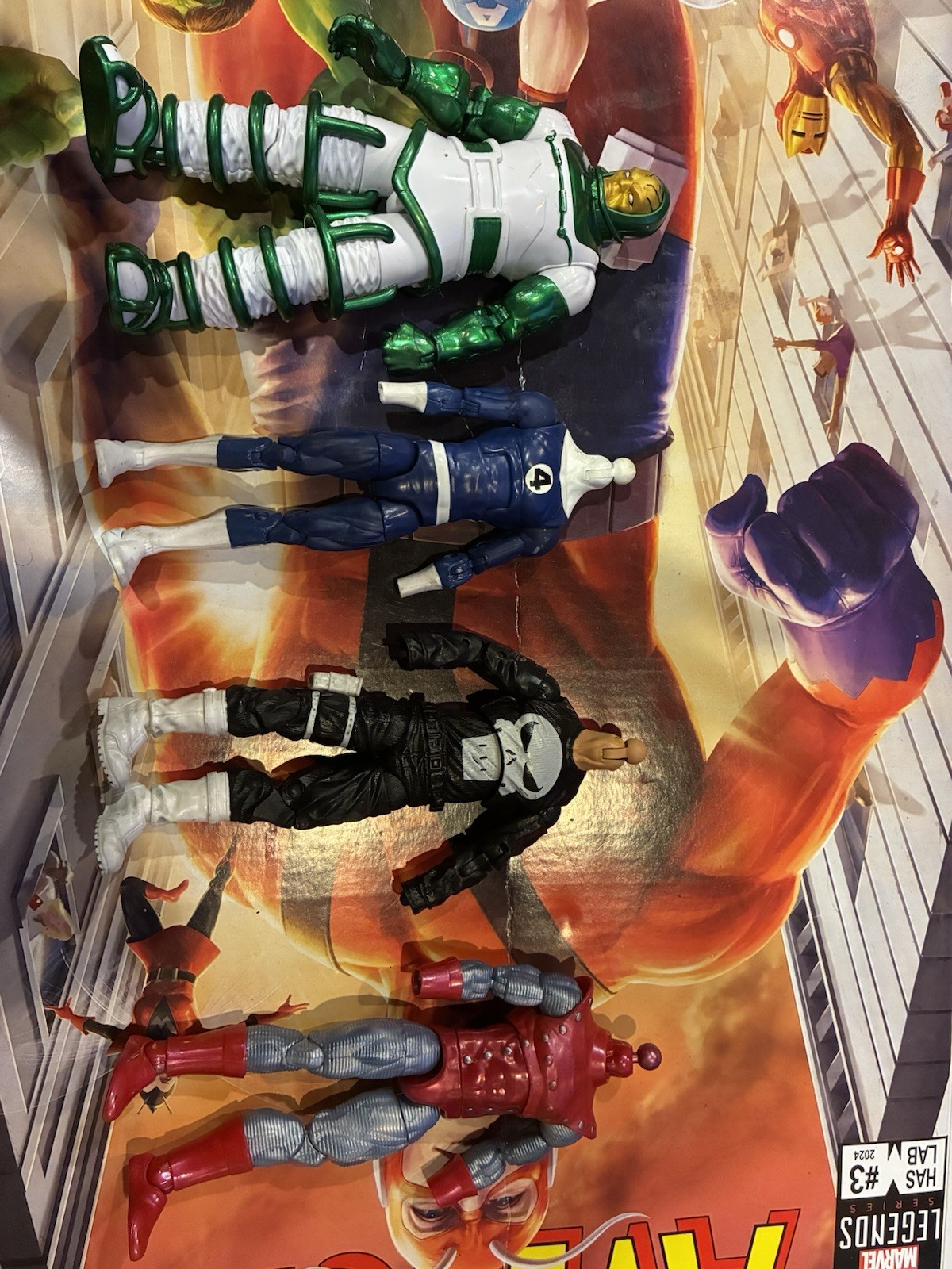 Marvel legends fodder bodies