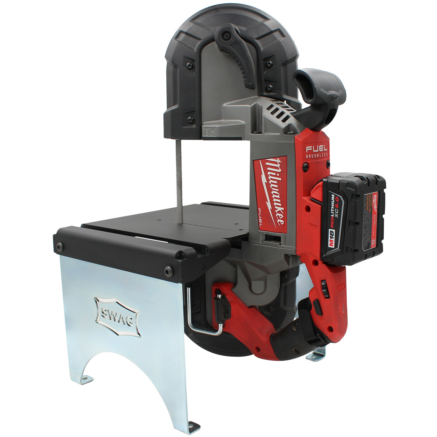 SWAG V4.0 Portaband Table For New Milwaukee Portaband Saws
