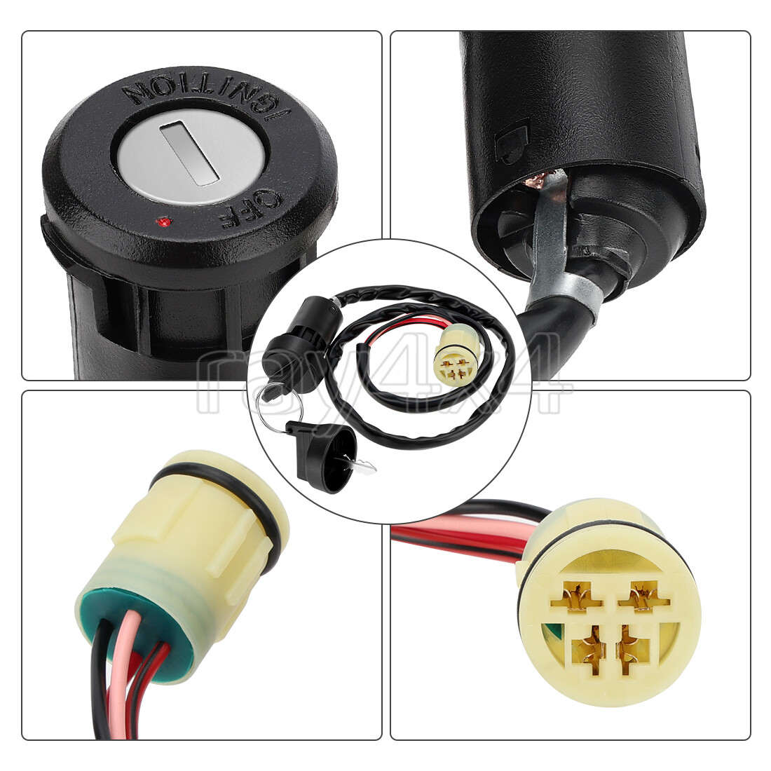 Ignition Key Switch For Honda Foreman 500 TRX500FM/FM/FPE/FPM/TM 2005 - 2019