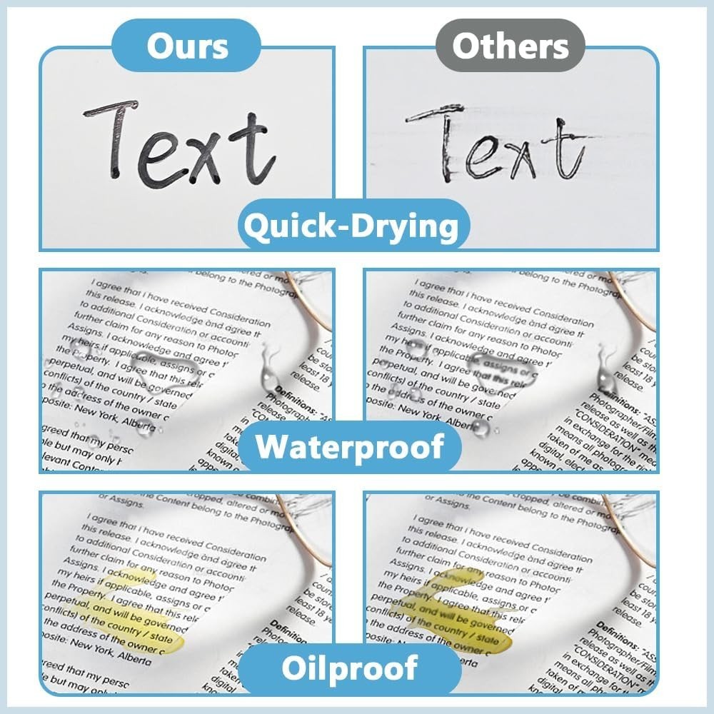 100 Sheets Thermal Printer Paper 8.5 X 11 Inch US Letter Size Thermal Paper