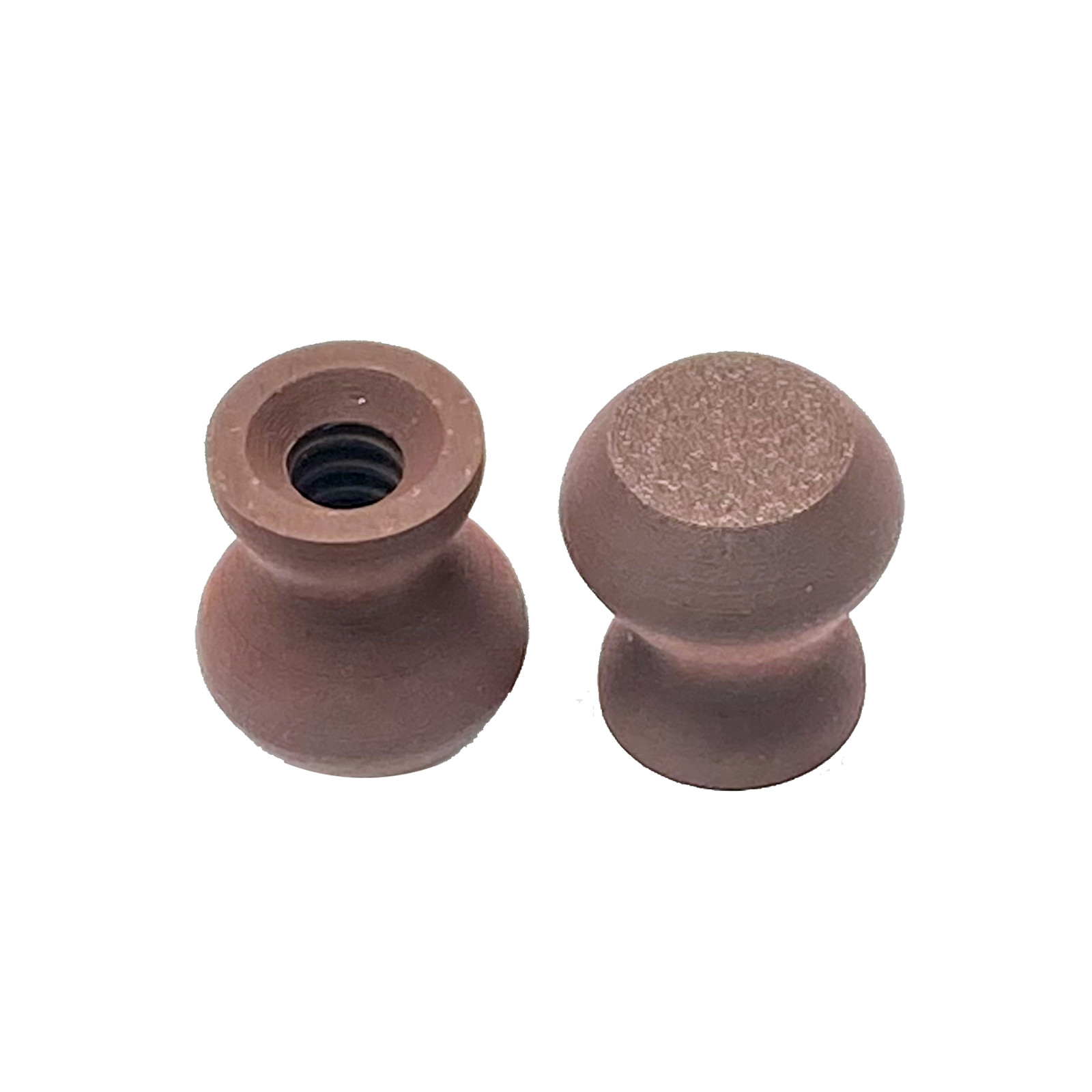 2 Stanley Block Plane Screw-on Knobs in Rosewood PLA fits No 110, 120, 140 & 220