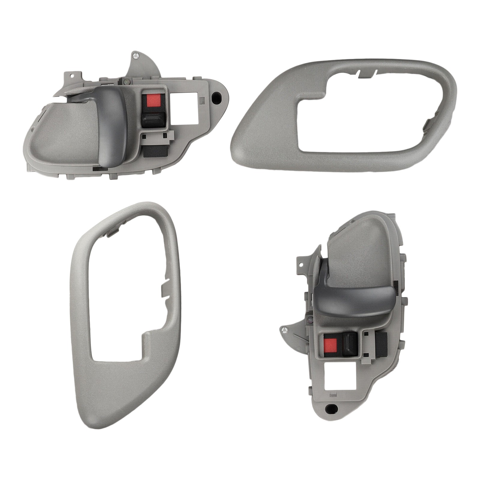 New Gray Interior Door Handle Set For 95-02 Chevrolet GMC C/K Trucks SUV