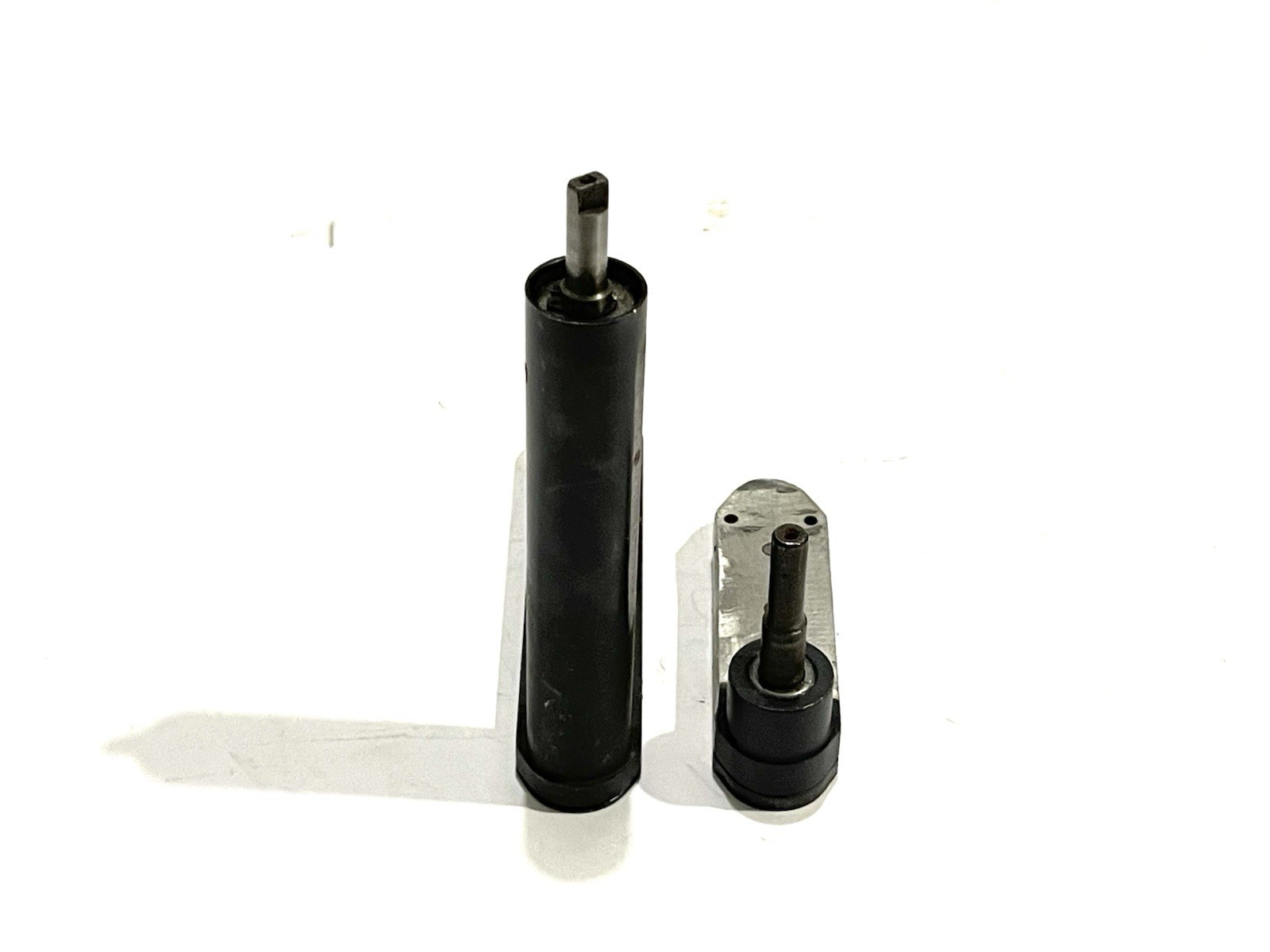 Zephyr Pancake Drill Attachment 2pc Lot Both Are 1/4-28 Threaded