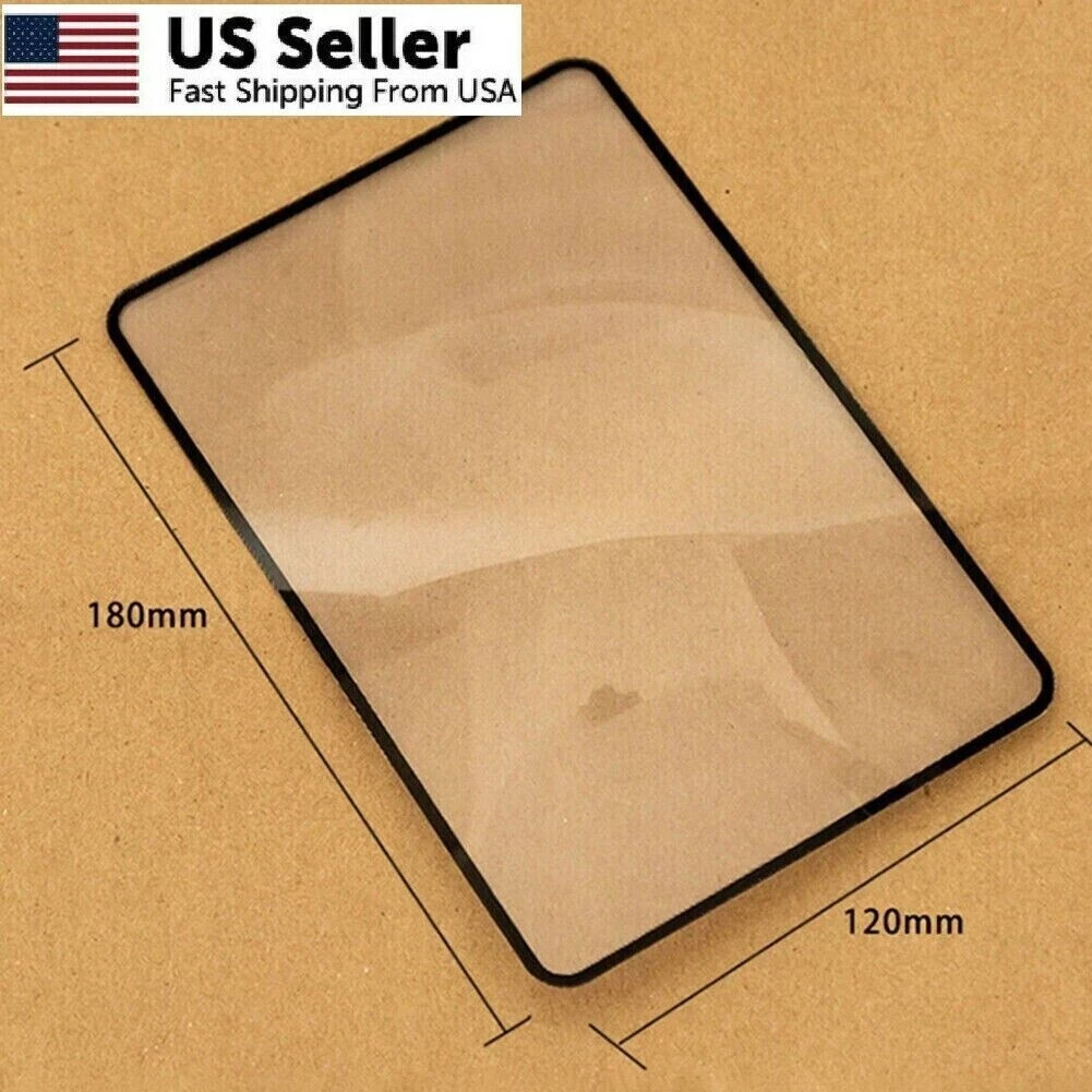 New US Full Page Book Reading Aid Lens 3x Magnifying Glass Large Magnifier Sheet