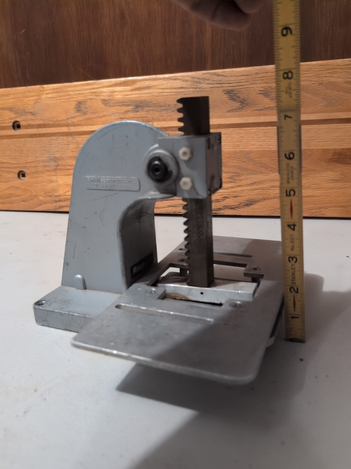 VTG Panavise Pana Press With NO HANDLE