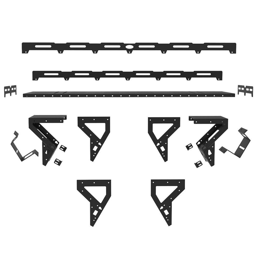 Spare Tire Mount Utility Cargo Basket Storage Carrier Fits for 30" to 40" Tire