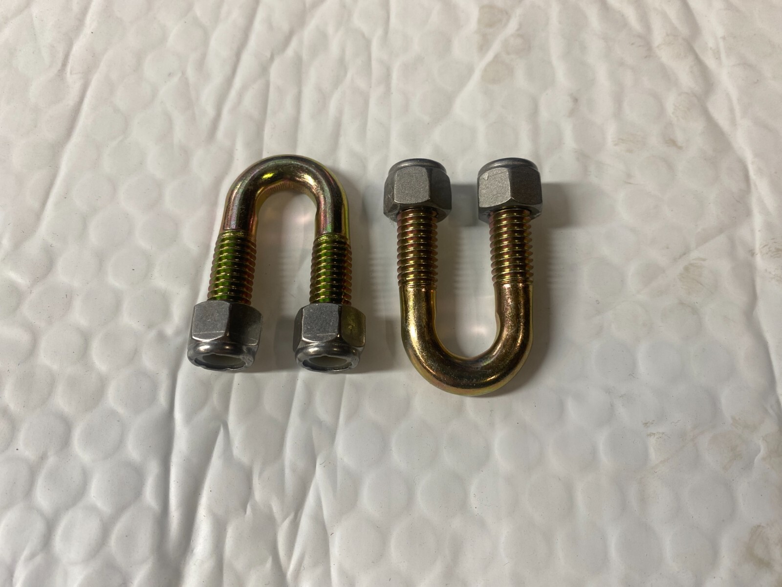 Grade 8 Snowplow U-BOLT KIT (2) replaces FISHER WESTERN A6148K 90453 90496 90571