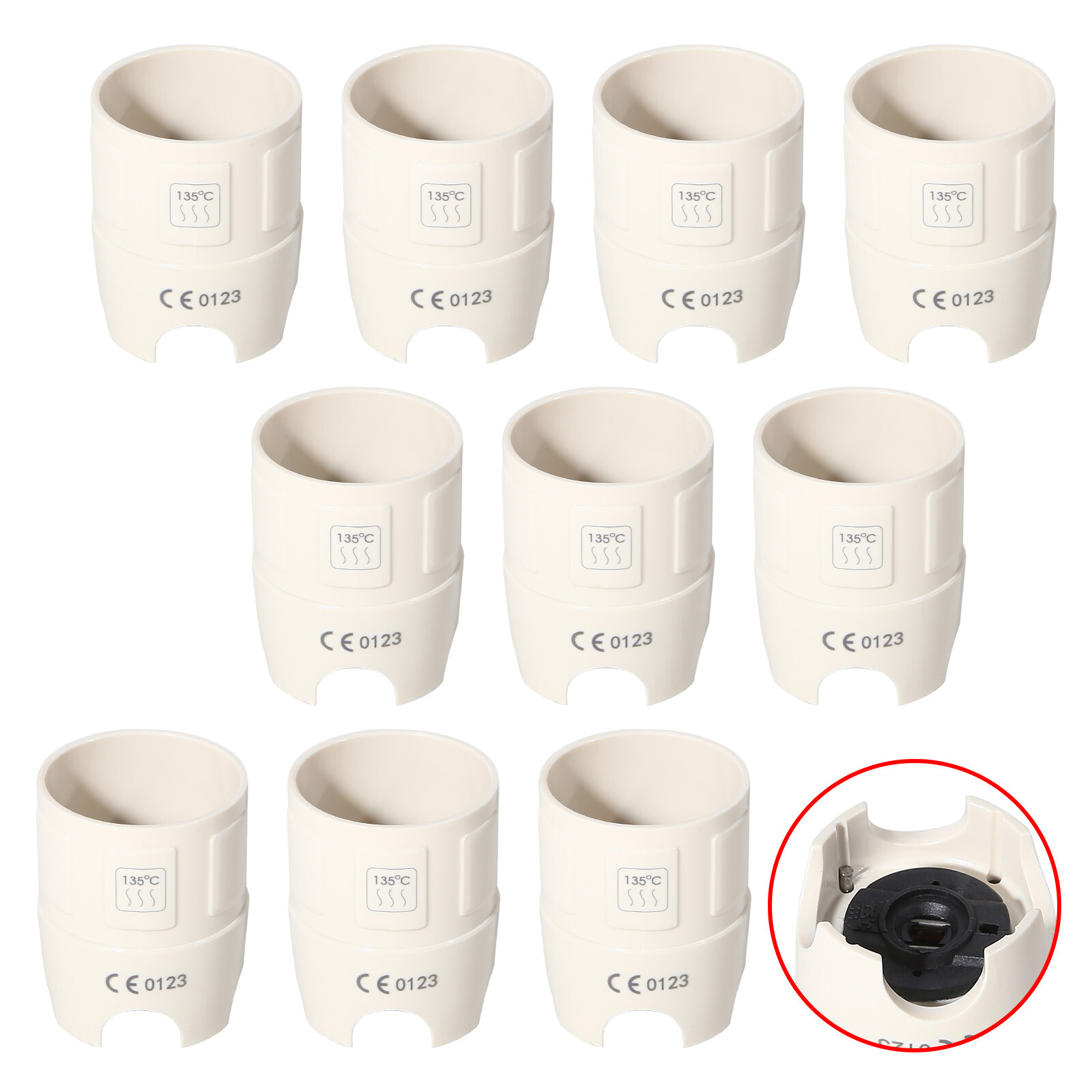 Dental Piezo Scaler Tips Torque Wrench Key for EMS DTE SATELEC Woodpecker tips