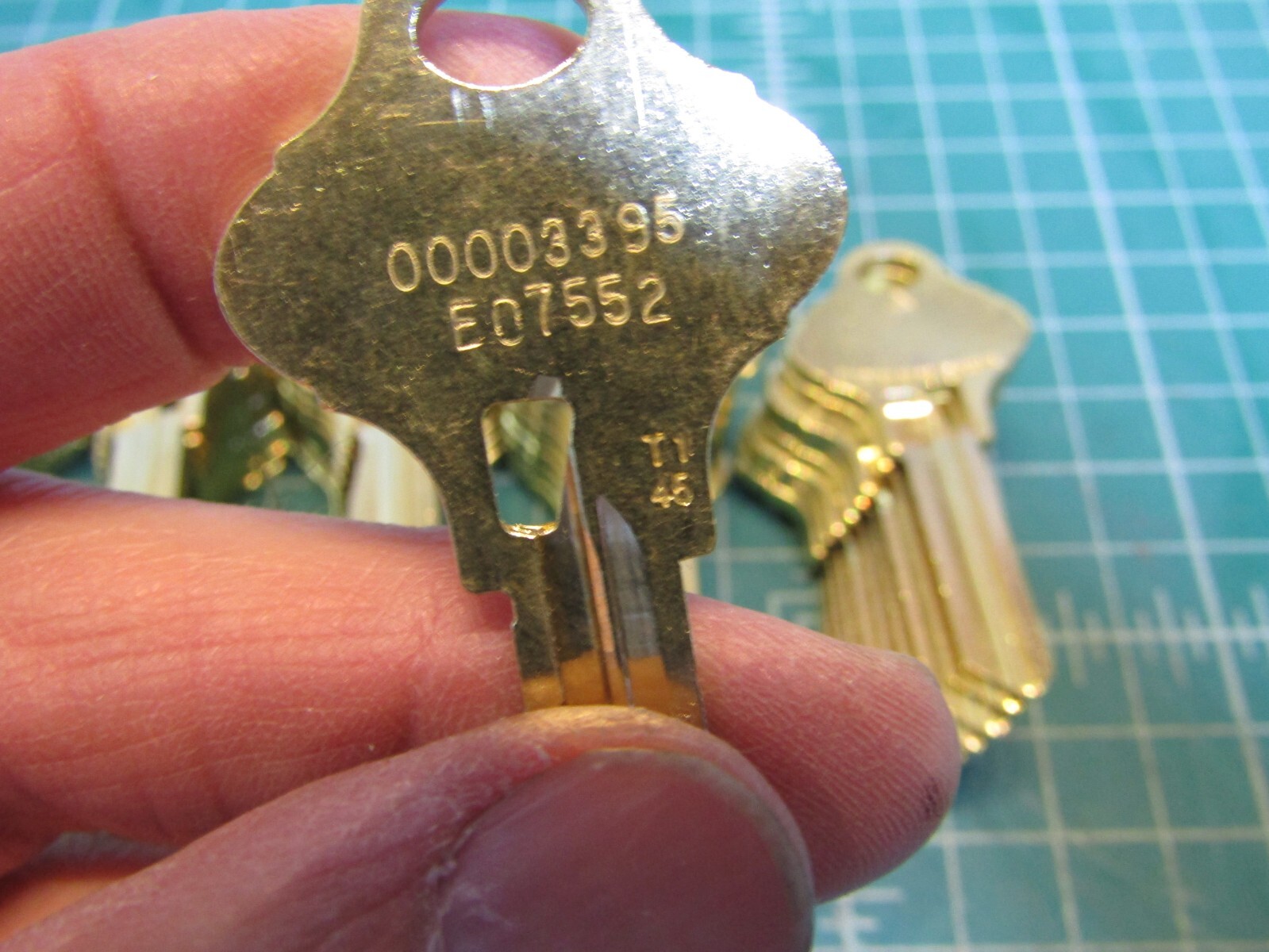 50 Schlage Everest 29 Primus Blank Keys .35-215-EV.468.T145.DETA NEW opened Box