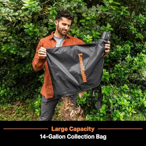 LawnMaster Leaf Blower Shoulder Bag – 952389 Black