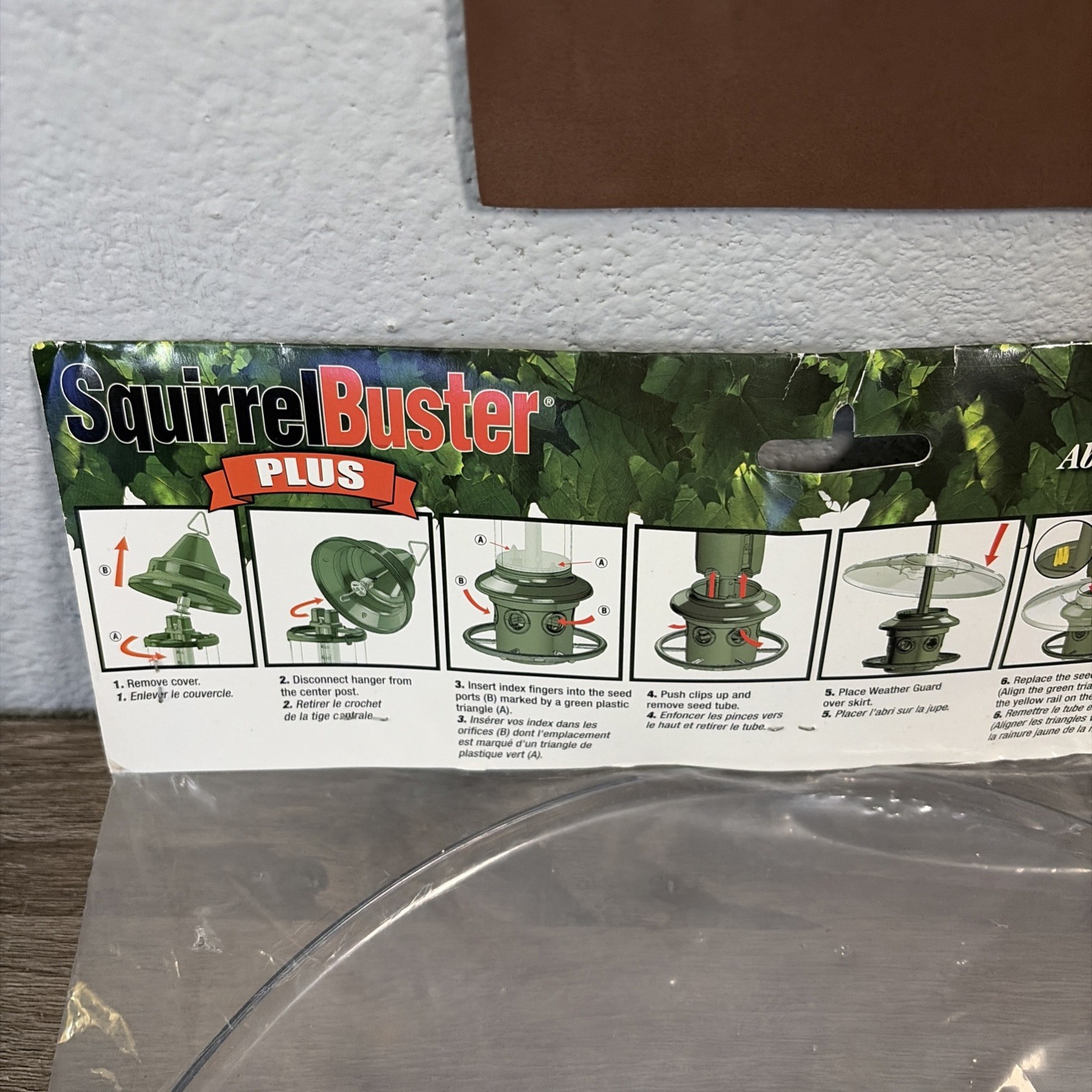 Brome Squirrel Buster Plus Weatherguard 1026 - Clear