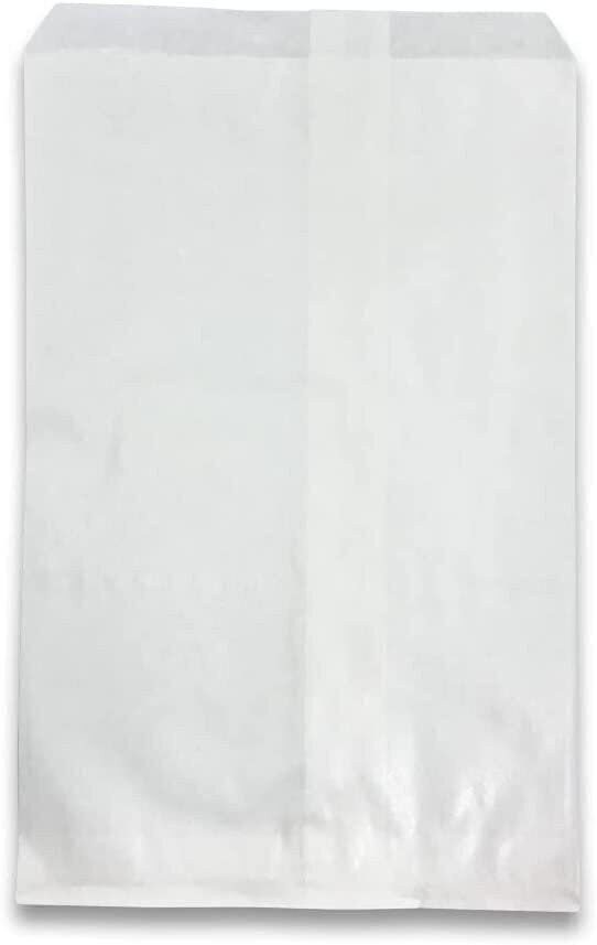 Plain White Paper Gift Bags - Shopping/Sales/Tote Bags