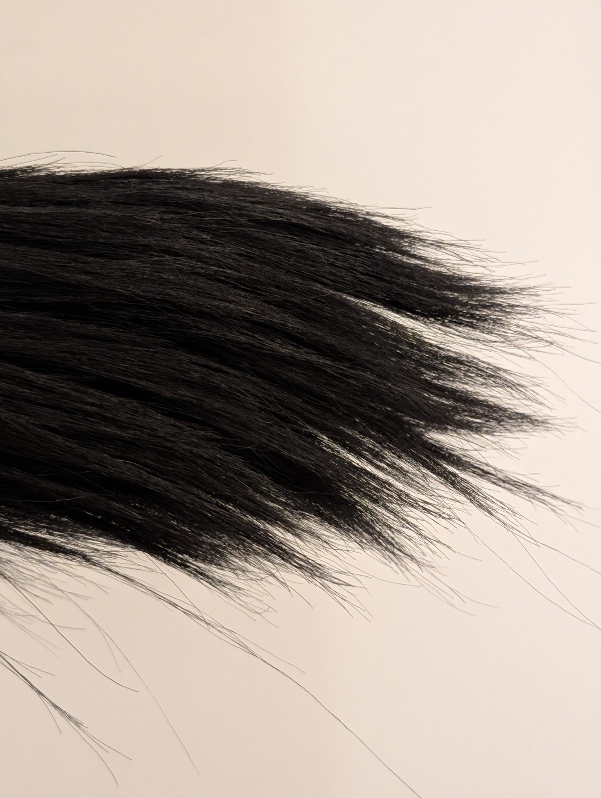 Vintage Yoruba Beaded Irukere Fly Whisk - Nigerian Tribal Art - Ifa Orisha Ase