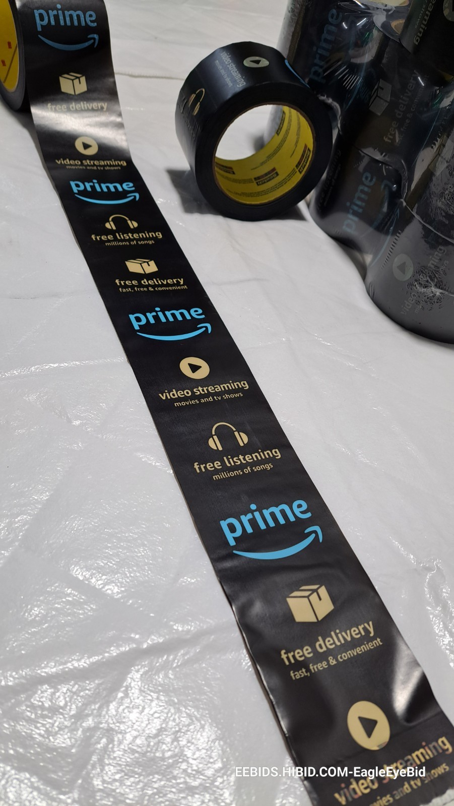 Amazon Prime Branded Scotch Packing Tape – 72mm x 50m -BEST DEAL ON EBAY!
