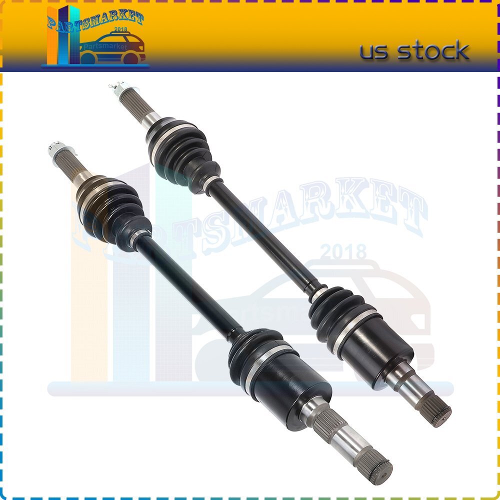 For Polaris Ranger 500 2X4 4X4 2005-2007 Rear Left  Right CV Joint Axles