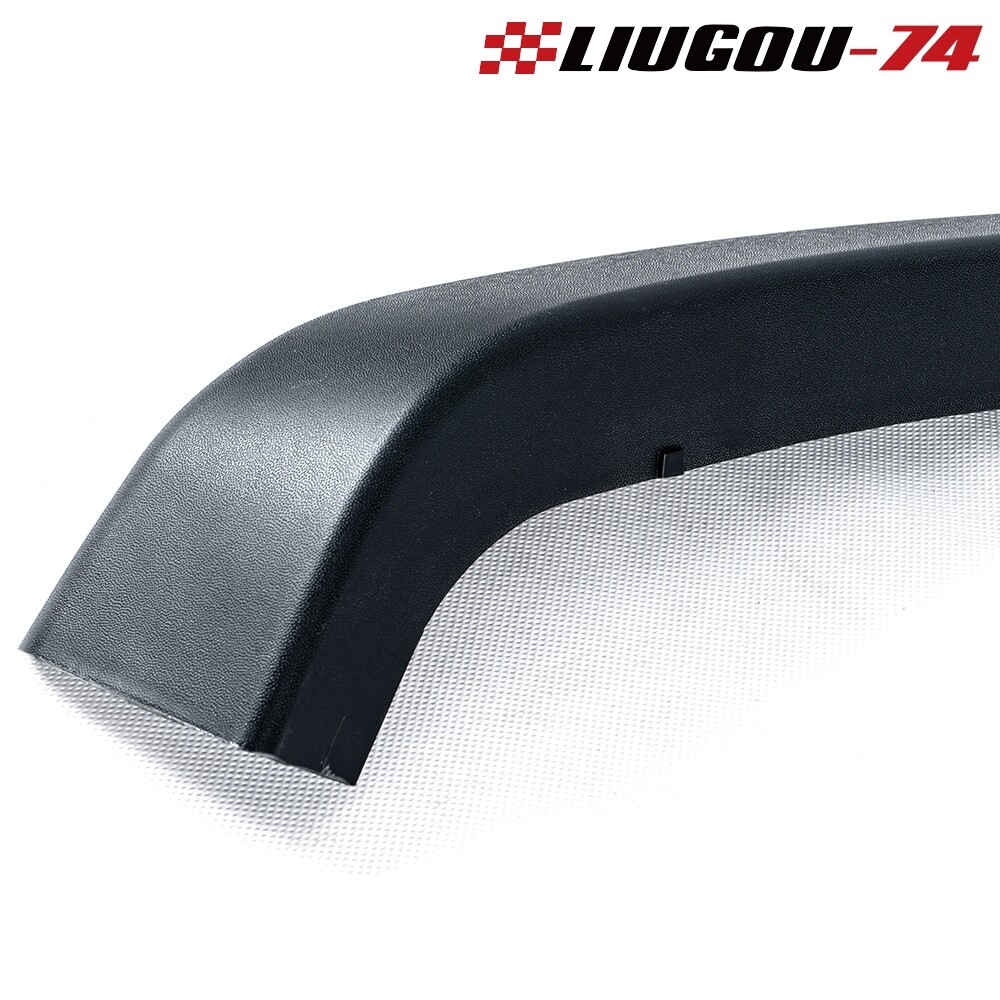 Fit For 2009-2014 Ford F150 Factory Style Front Rear Fender Flares Black USA