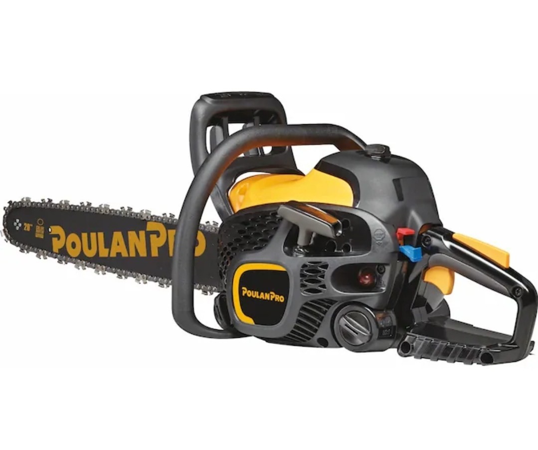 20" 50cc 2 Cycle Gas Chainsaw & Case POULAN PRO PR5020 Brand NEW