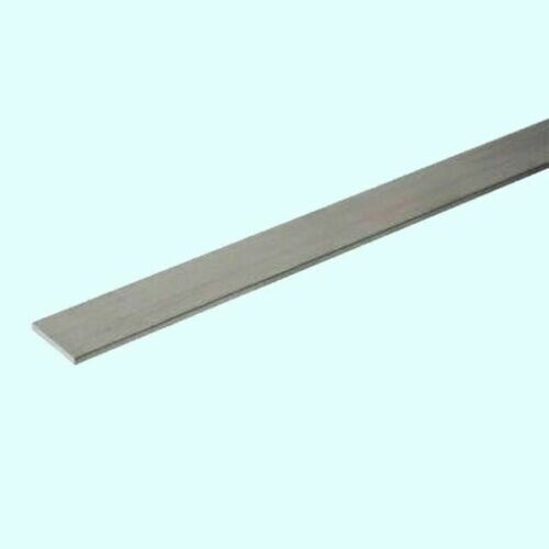 6 Feet Stainless Steel Flat Bar Stock 1/8" x 1-1/4" Rectangular 304 Mill Finish