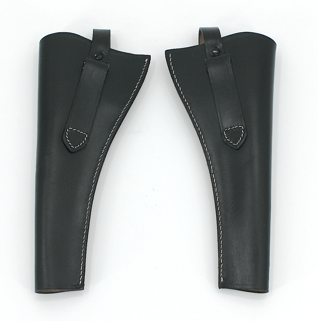 Leather Open Top Holster - Right Hand Draw