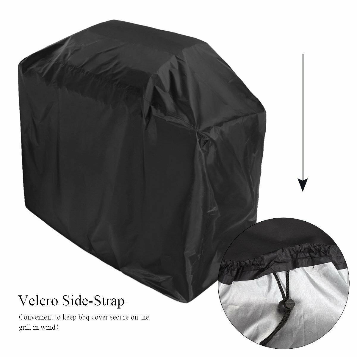 7 Size BBQ Gas Grill Cover Barbecue Waterproof Outdoor Heavy Duty Protection US