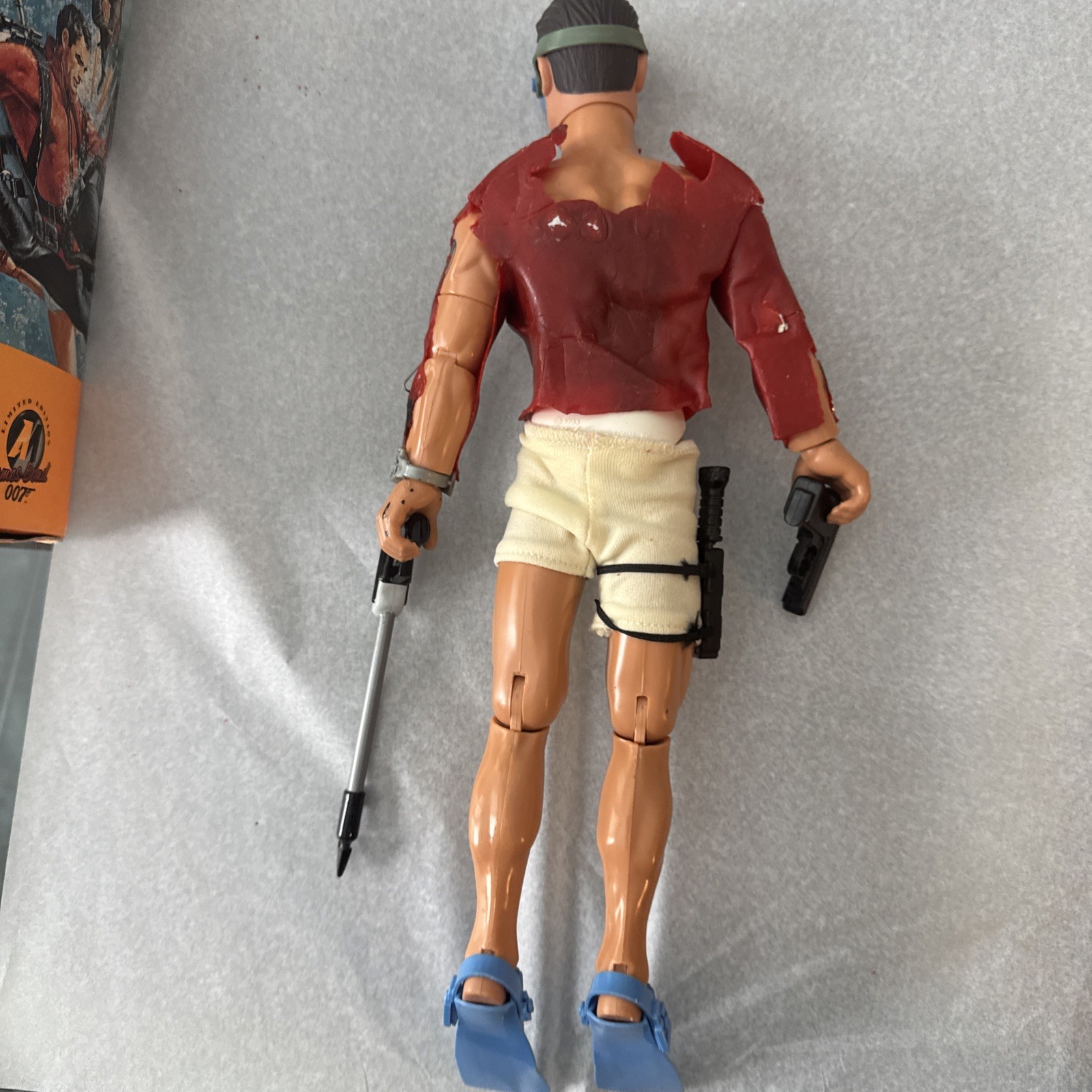 1997 Hasbro Action Man James Bond 007 Thunderball Fast Ship