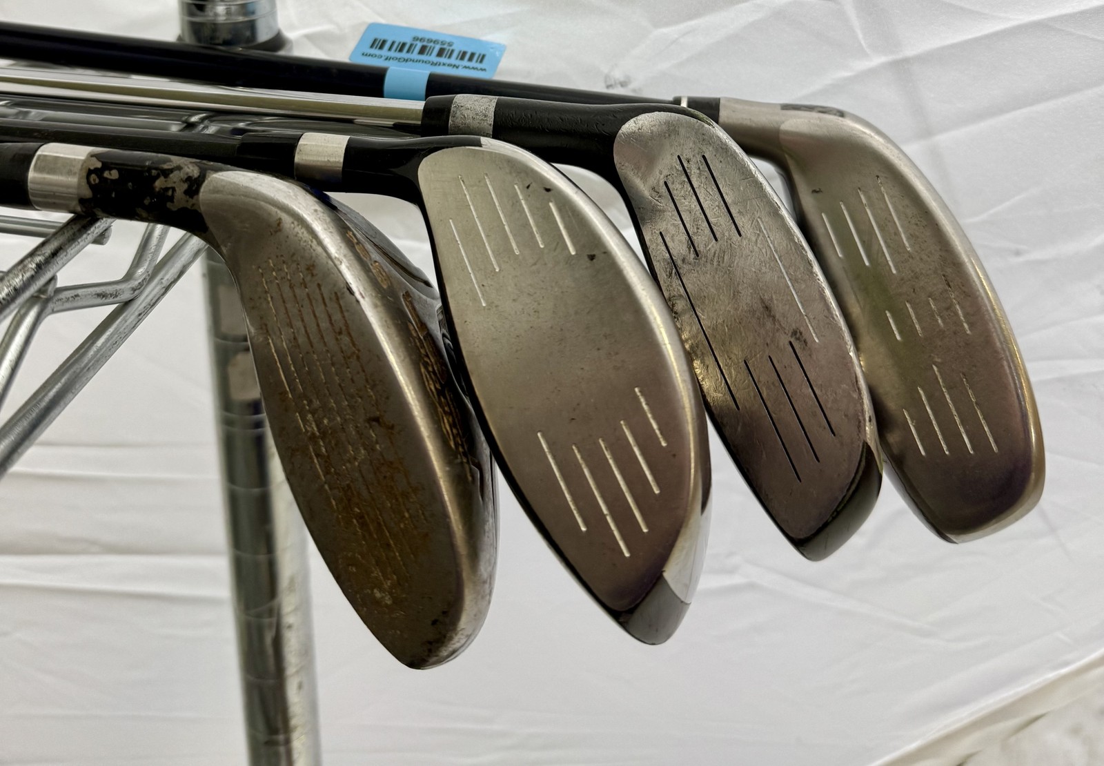 Wholesale Lot of 30 Golf Clubs - Assorted Fairway Woods and Hybrids