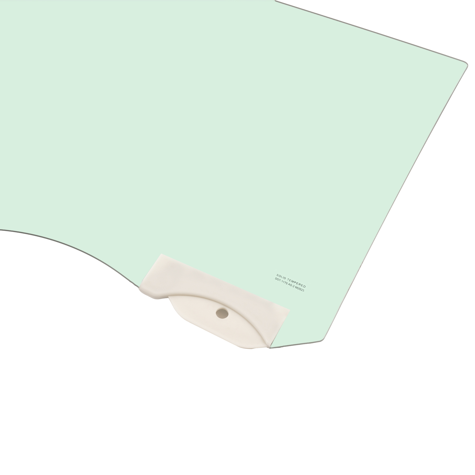 Left Front Door Window Tempered Glass For Ford F150 F250 2015-2024 Driver Side