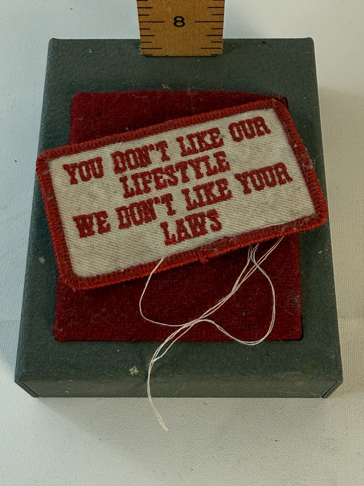 Biker Lifestyle Patch