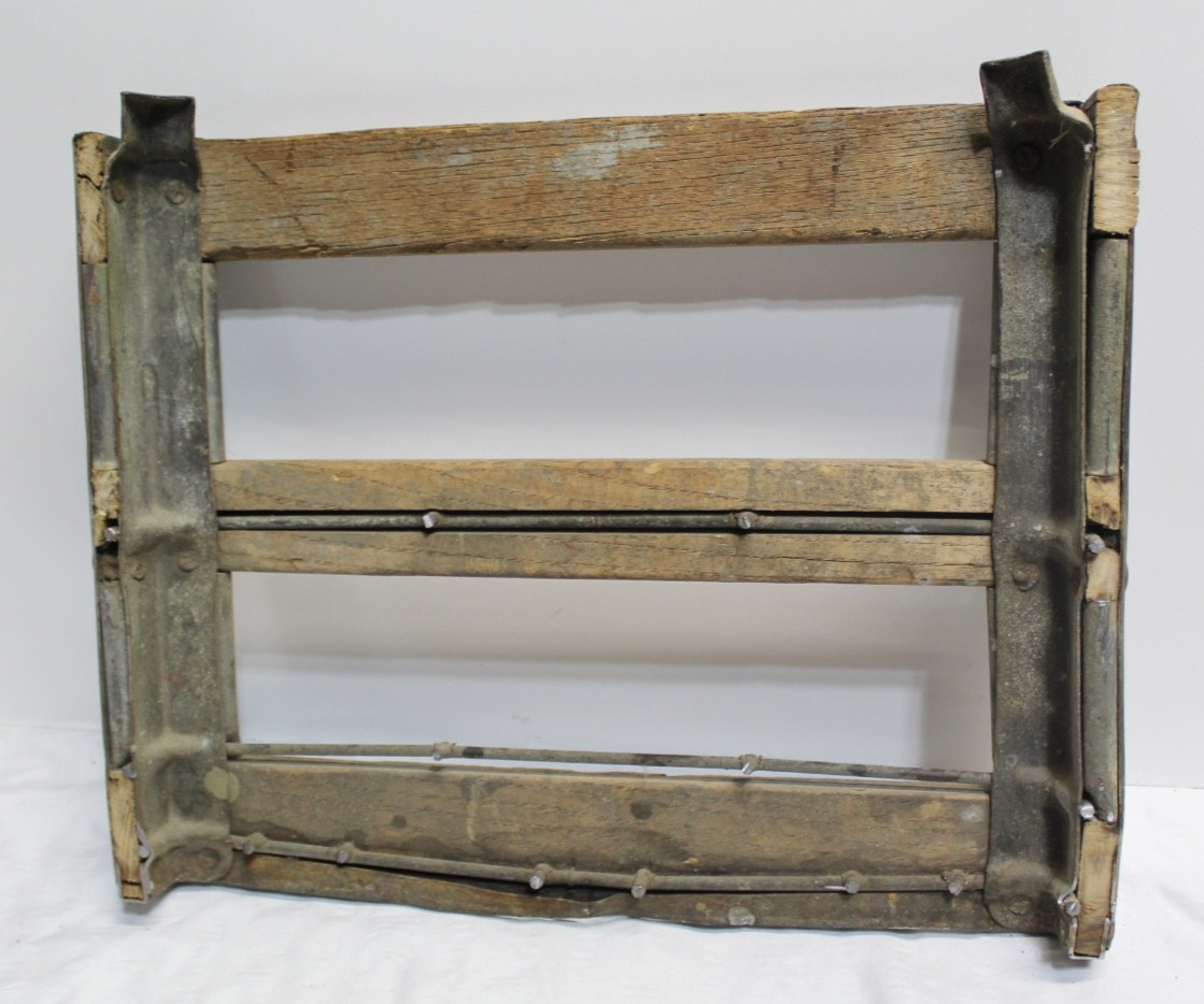 Antique Missouri ST. LOUIS Dairy Co. I-35 Dairy Crate Repurposed ~ Wall Sign