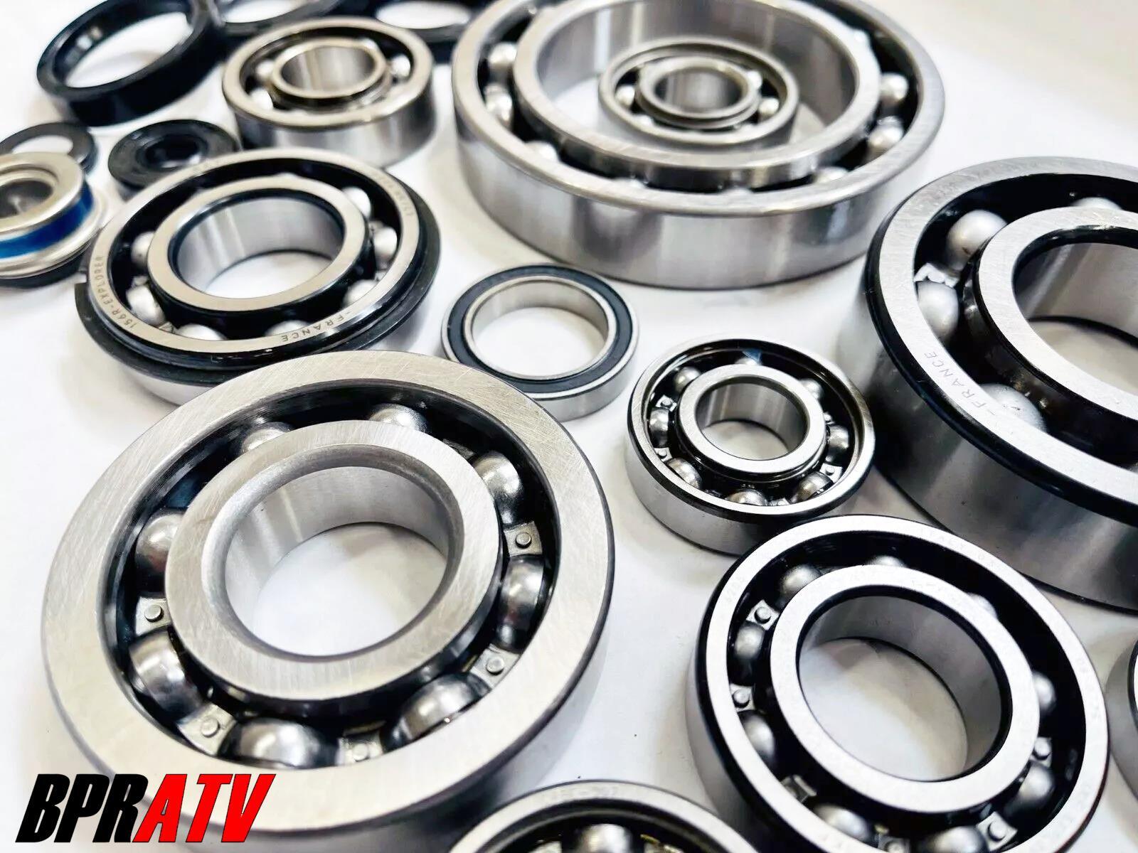 Yamaha YFM350 Raptor Warrior Wolverine SKF Main Engine Bearing Seal Kit Complete