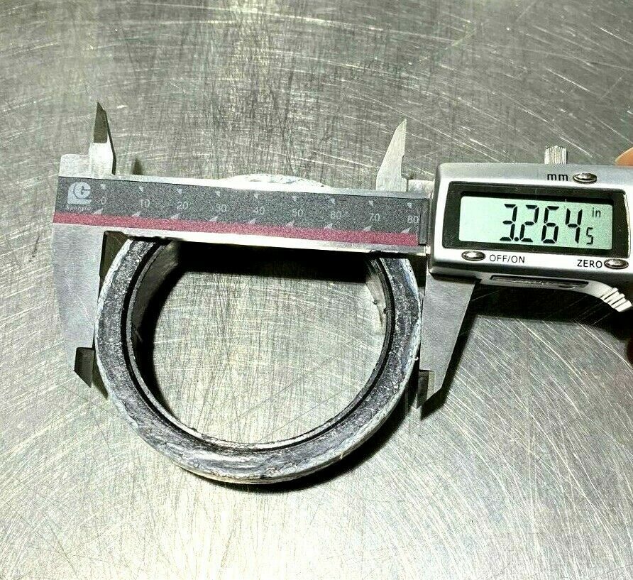 2.5" Exhaust Donut Collector Header Gasket JDM Acura Integra Honda Civic Del Sol