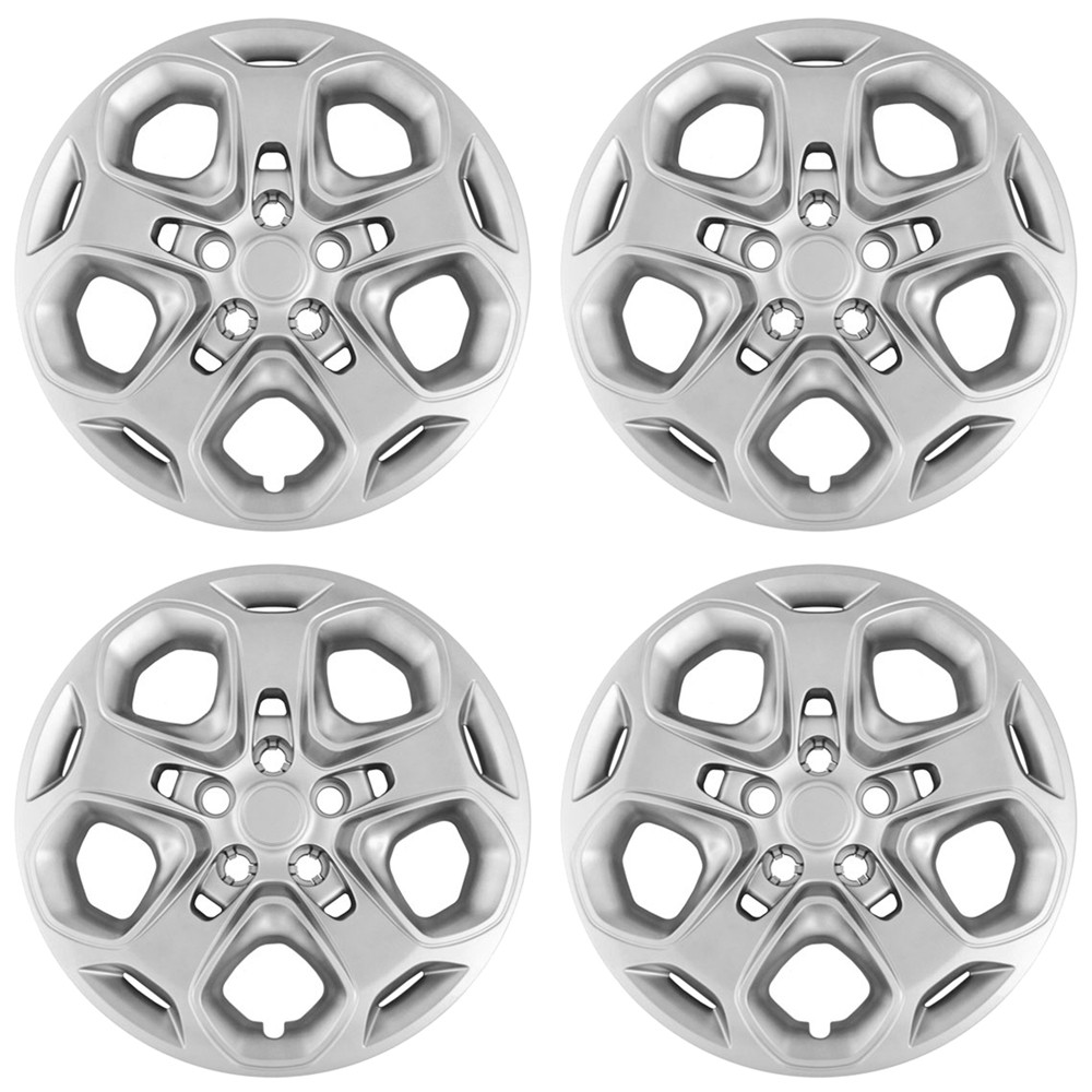 4 New 17" Wheel Covers hubcaps 5 Spoke Full Hubs for 2010 2011 2012 Ford Fusion