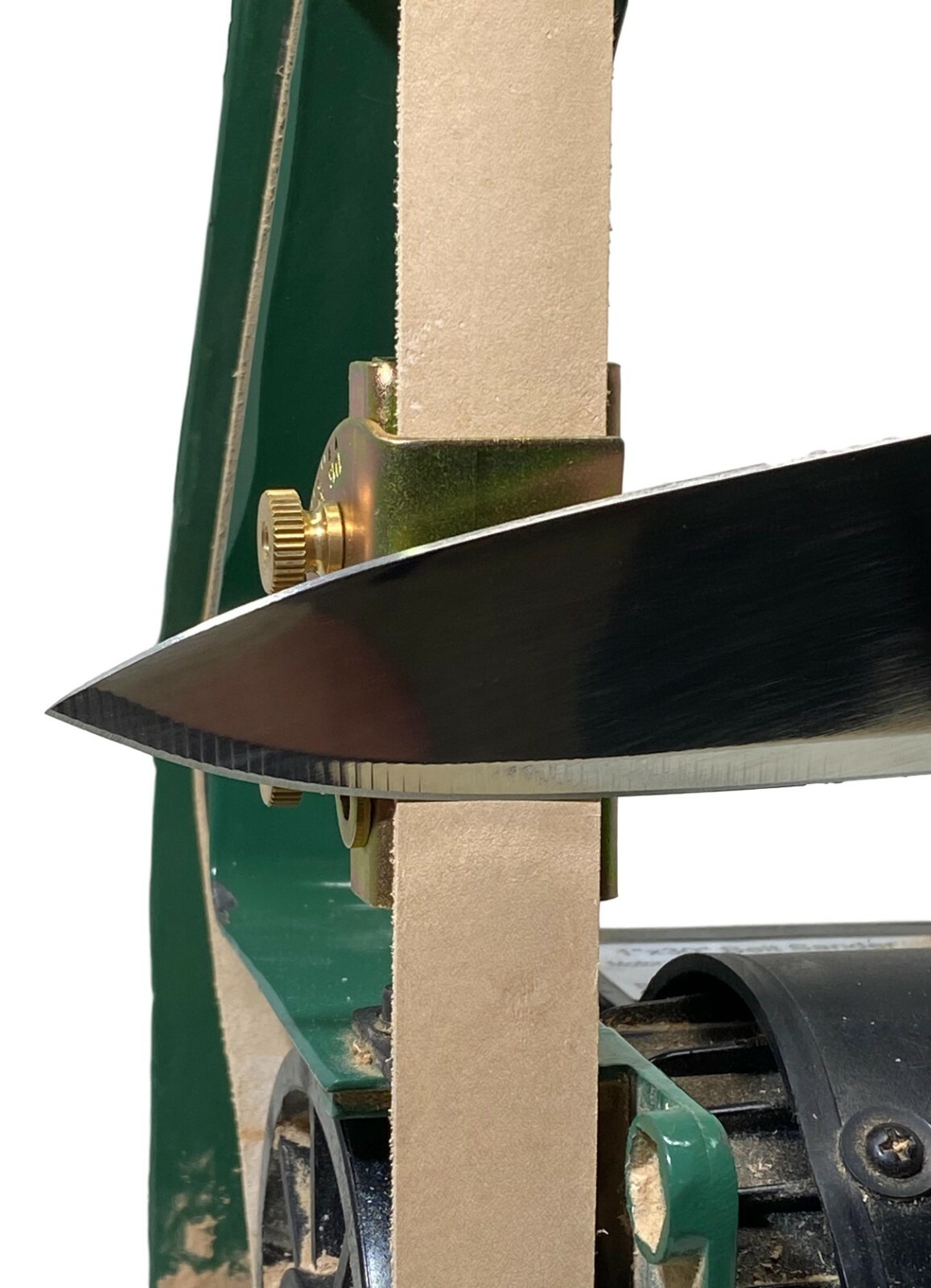 1 x 30 Ultimate Pack: 6 Grit + 1 Leather Honing Belt + Compound + Angle Guide