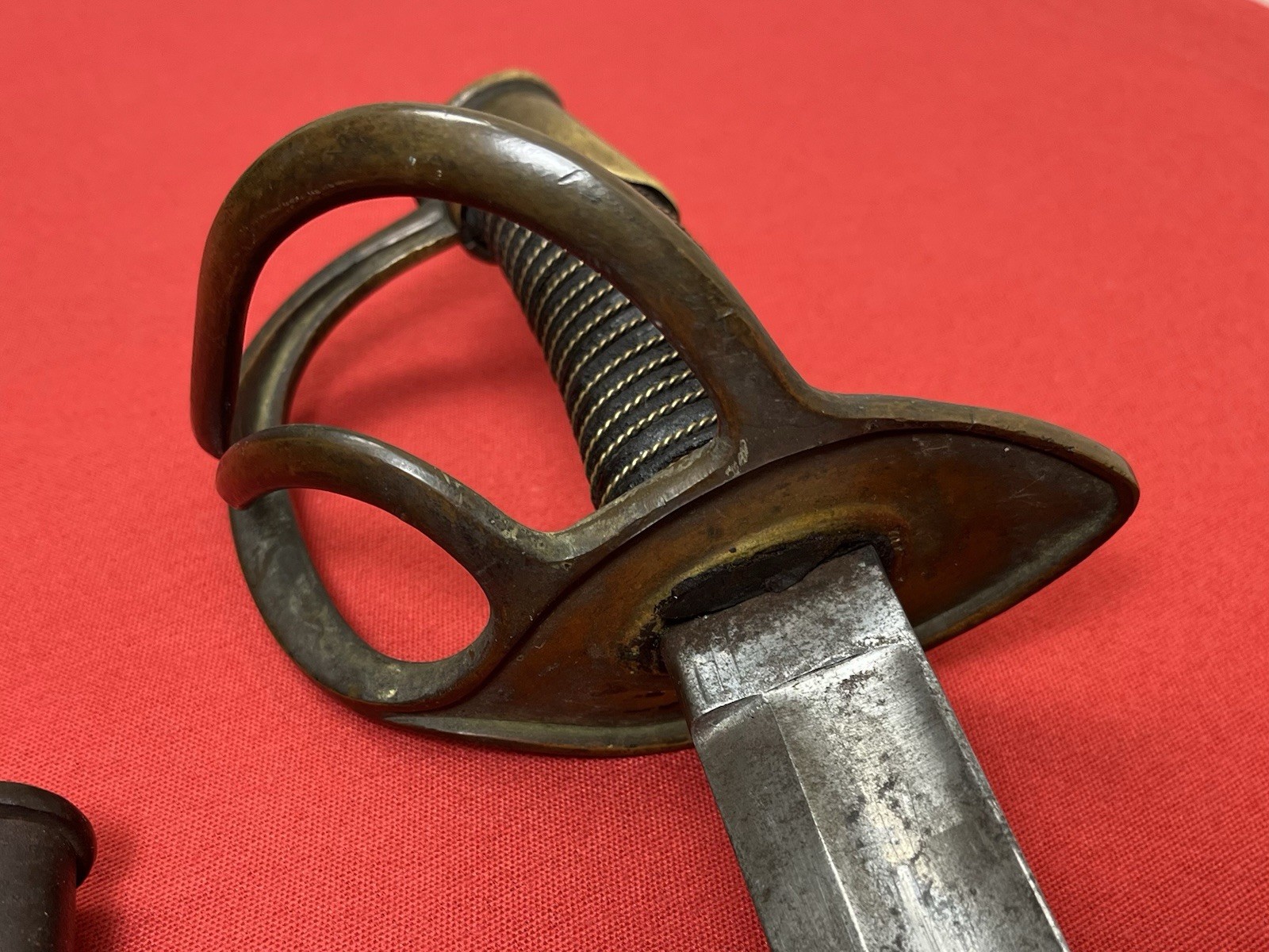 M1840 U.S. Civil War 'Wrist Breaker' Heavy Cavalry Saber Sword