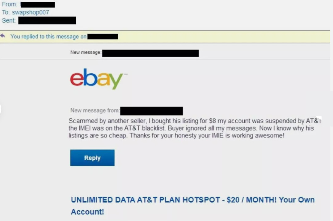 AT&T Unlimited Data Hotspot Plan – Only $20/Month! | For Active Accounts Only