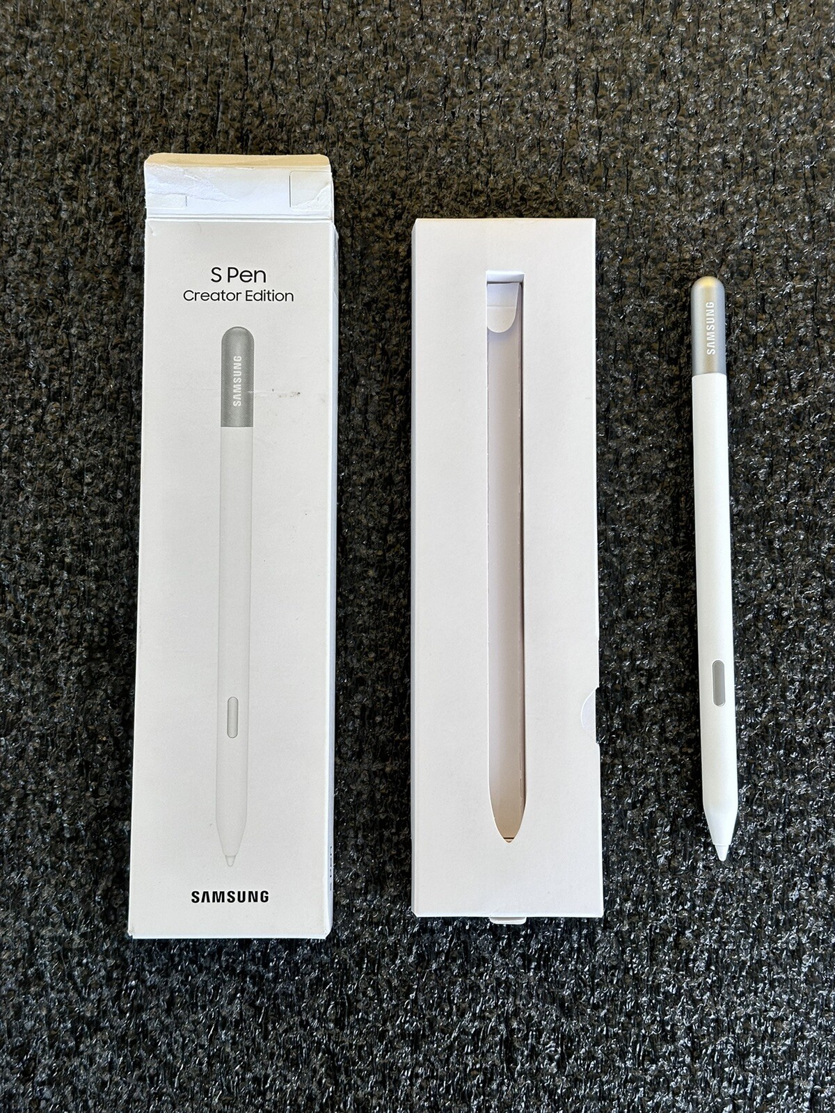 Samsung - S Pen Creator Edition - White (EJ-P5600)