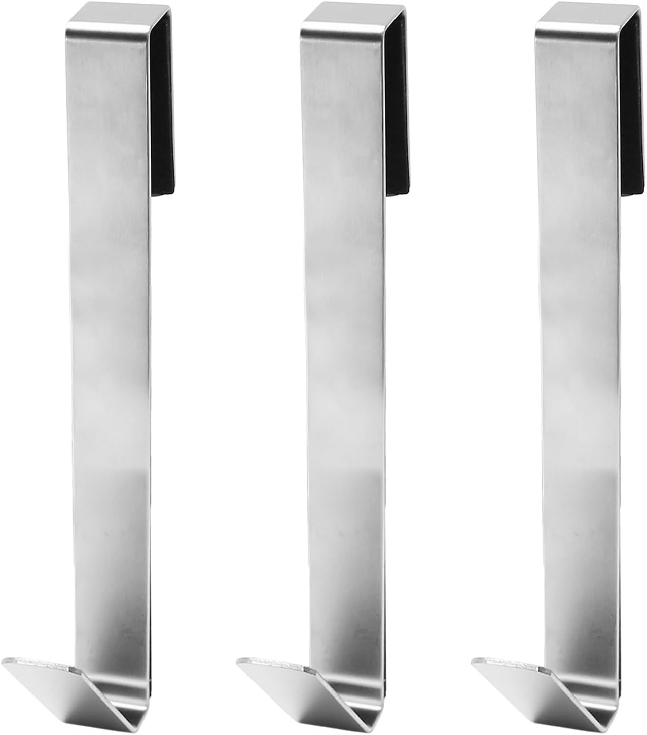 Zorfeter 7 Inch Extended Over Shower Door Hook, Stainless Steel Heavy Duty Showe