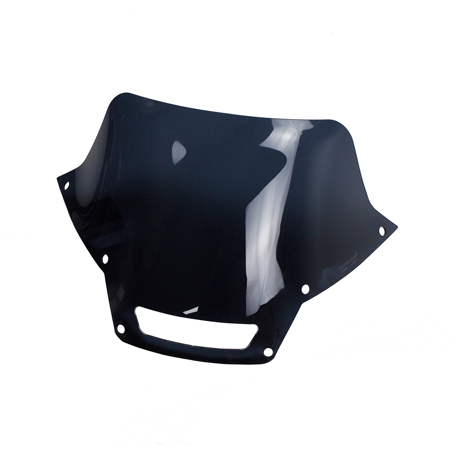 7.0" Dark Blue Windshield Fits Harley 2022-2024 Low Rider ST FXLRST FXRST