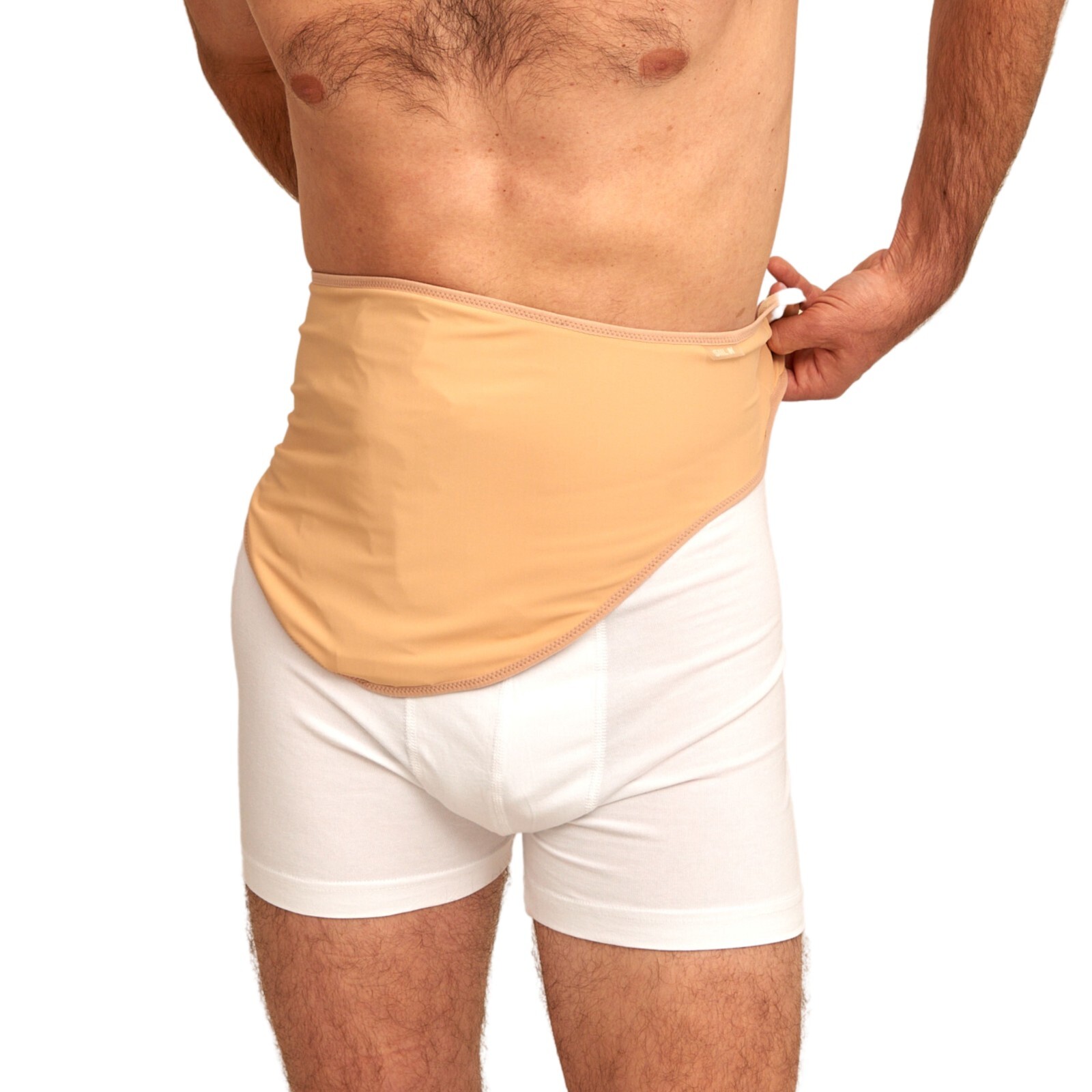 Ostomy Belt for Men & Women | Beige  | Ostomy Bag Covers | Ostomy Pouch Cover