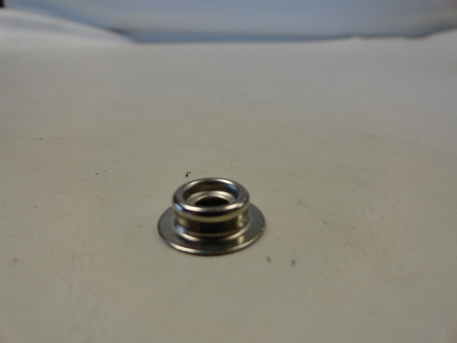 STAINLESS STEEL UPHOLSTERY COVER SNAP BOTTOM SET OF (100) MARINE BOAT