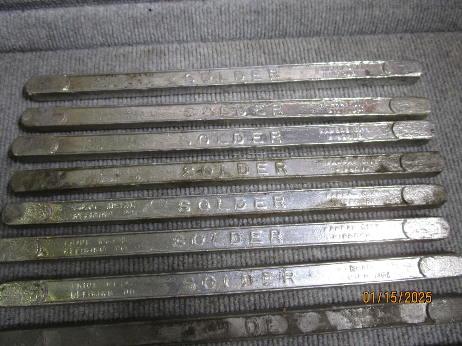 10lbs 15oz Pride Solder Bars 40/60