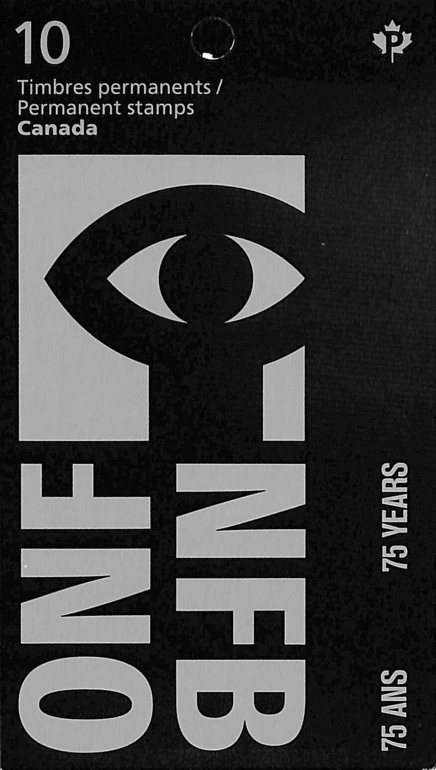 CANADA - BK583 - Scott 2734-2738 - National Film Board of Canada - 2014