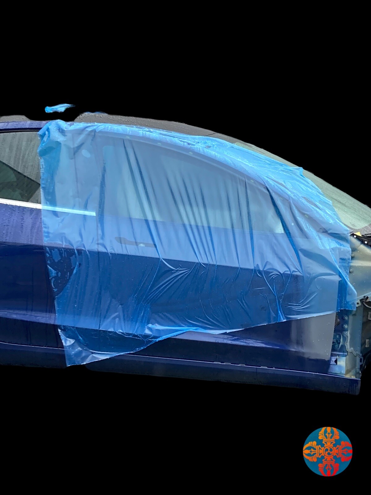 Crash Wrap-Collision Wrap Film 36" x 200'(600sq.ft.)No-Residue-UV-Our Pictures