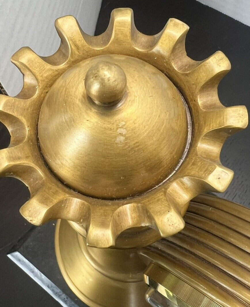 Maitland Smith CHESS SET Mantle Shelf Desk Clock with Marble Base King Queen