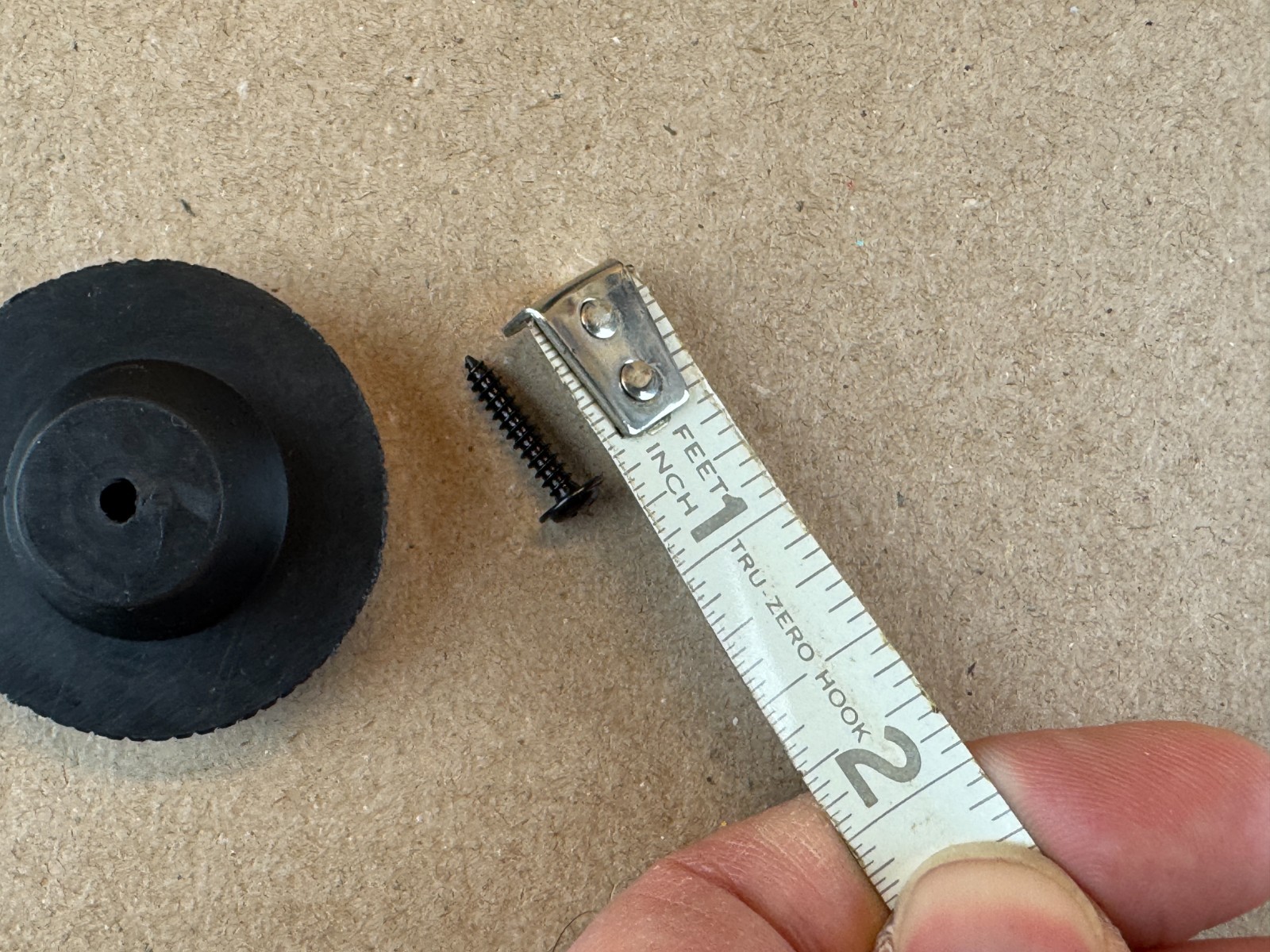 4 New TURNTABLE FEET w/ screws for Pioneer JVC Technics Marantz etc