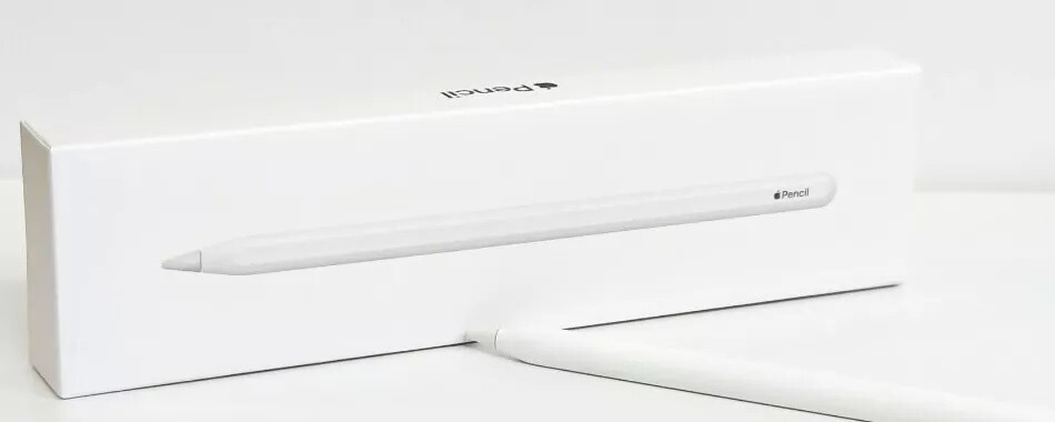 NEW Apple Pencil (2nd Generation) Stylus for iPad - Sealed in Box - White